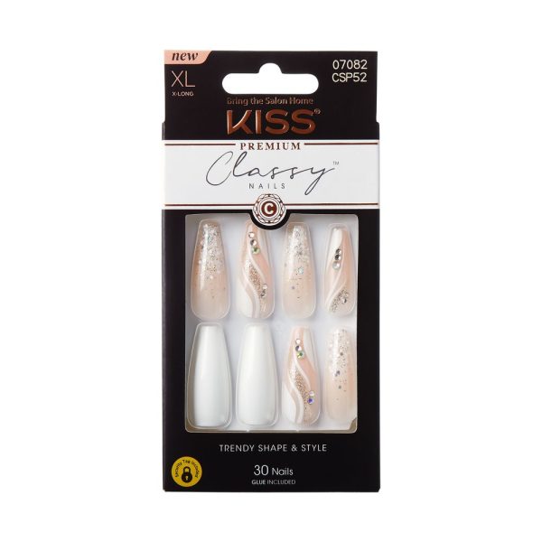 KS Classy Nails Premium - Sunroof (X-Long) CSP52 Online Sale