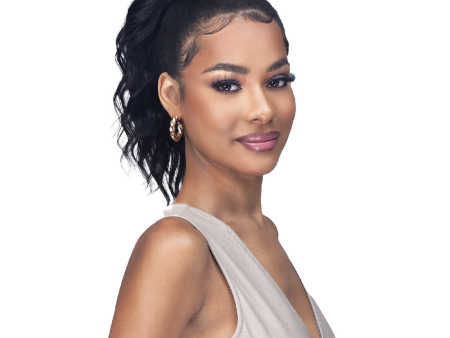 Bobbi Boss Human Ponytail Loose Deep 12  on Sale