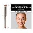 Kiss New York Professional Dual Ended Complexion Makeup Brush Hot on Sale