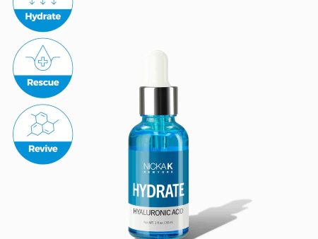 Nicka K Hydrate Hyaluronic Acid Serum 1 oz. - SSAM05 For Sale