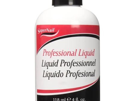 SuperNail Professional Liquid 4 oz on Sale