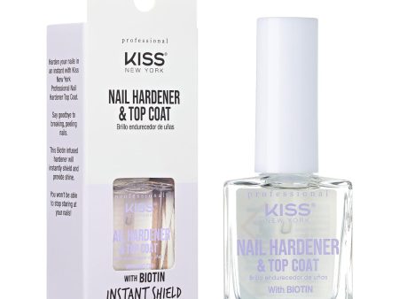 Kiss New York Hardener Top Coat KNT08 on Sale