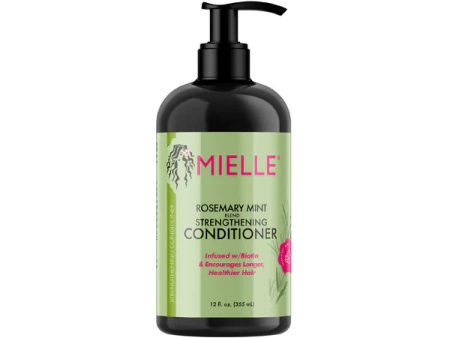 Mielle Rosemary Mint Strengthening Conditioner 12 oz Hot on Sale