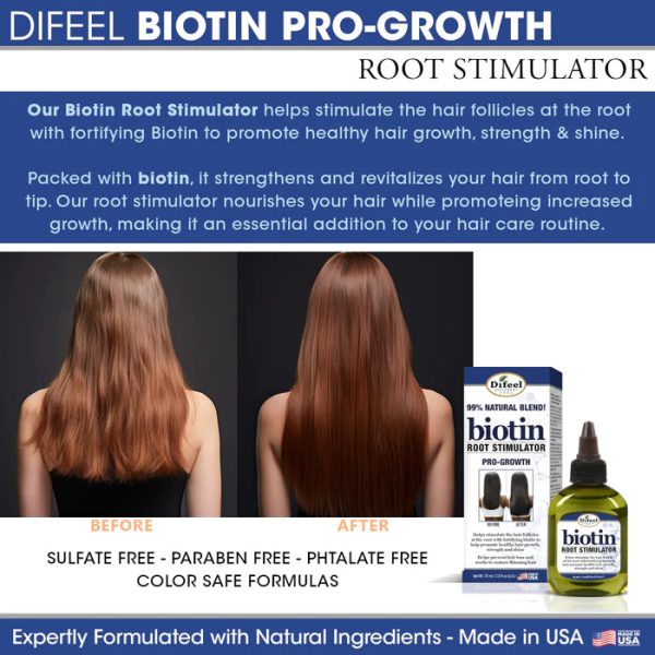 Difeel Biotin Root Stimulator 7.1 oz Online now