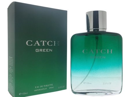 CATCH GREEN EAU DE TOILETTE SPRAY 3.3OZ Cheap