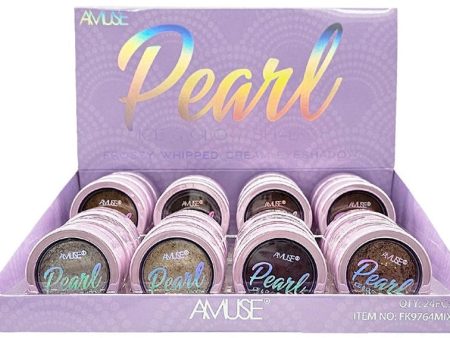 Amuse Pearl Ice and Glow Whipped Cream Eyeshadow Online Hot Sale