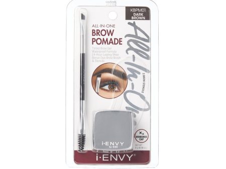 Kiss I.Envy All-In-One Brow Pomade - KBPM For Sale