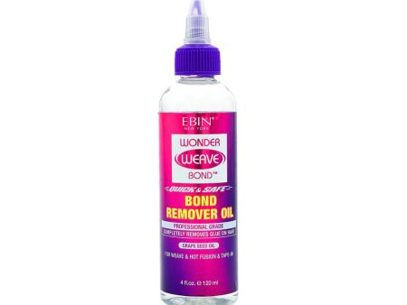 Wonder Weave Bond Remover Oil Clear Supply