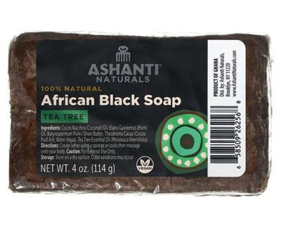 Ashanti African Black Soap 4 oz Online