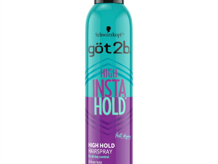 Got2B High Instanhold Hair Spray 9.1 oz Online now