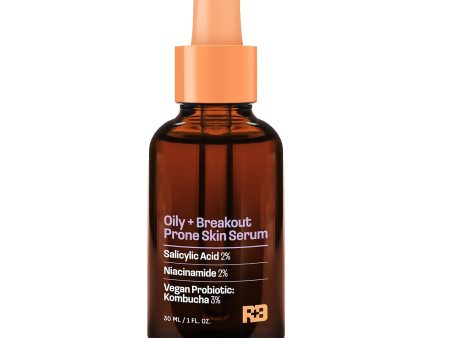 Real Baskic Skin Serum For Oily + Breakout Prone 1 oz Discount