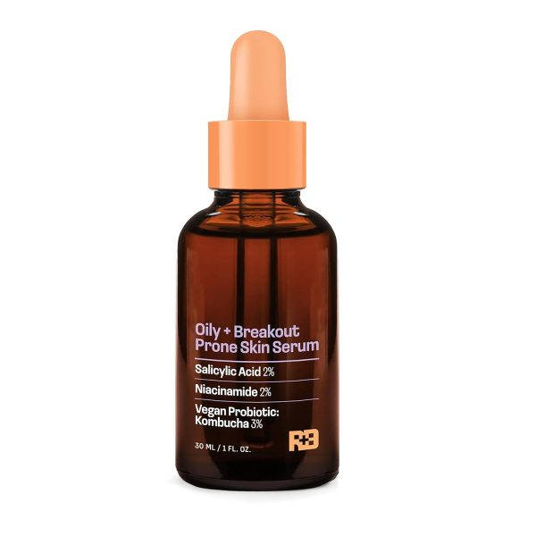 Real Baskic Skin Serum For Oily + Breakout Prone 1 oz Discount