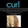 Hair Chemist Curl Anti Humidity Shine Coat & Curl Sealing Spray 8 oz Online now