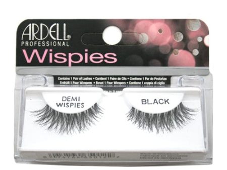 Ardell StripLash Demi Wispies - Black Hot on Sale