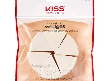 Kiss 6 Pack Wedges WED02 Fashion