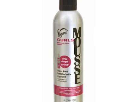 Vigorol Curls Hair Mousse 12 oz Cheap