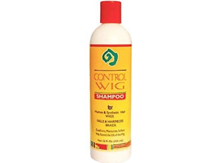 African Essence Control Wig Shampoo 12 oz Hot on Sale