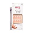 Kiss Salon Acrylic French Nails Bonjour KSA15 on Sale