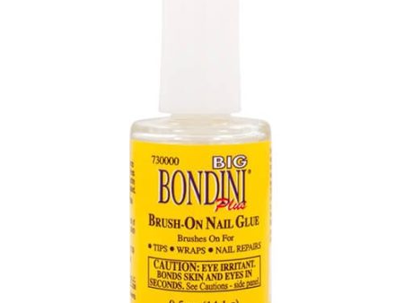 Big Bondini Plus Brush-On Nail Glue 0.5 oz on Sale