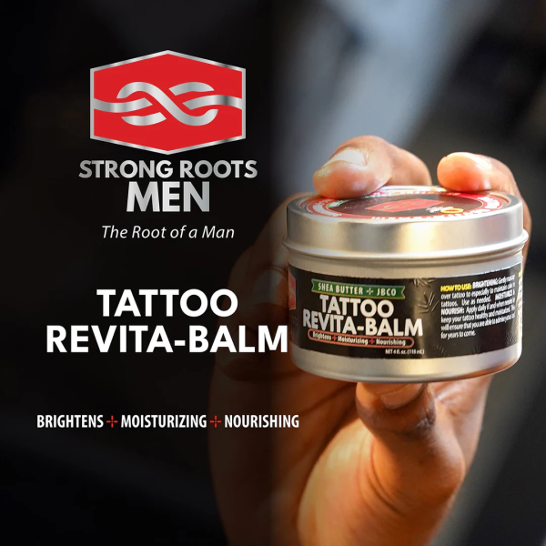 Tropic Isle Living Strong Roots Men Tattoo Revita-Balm 4 oz MSR12T Hot on Sale