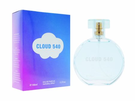 CLOUD 540 EAU DE PARFUM SPRAY 3.3OZ For Discount