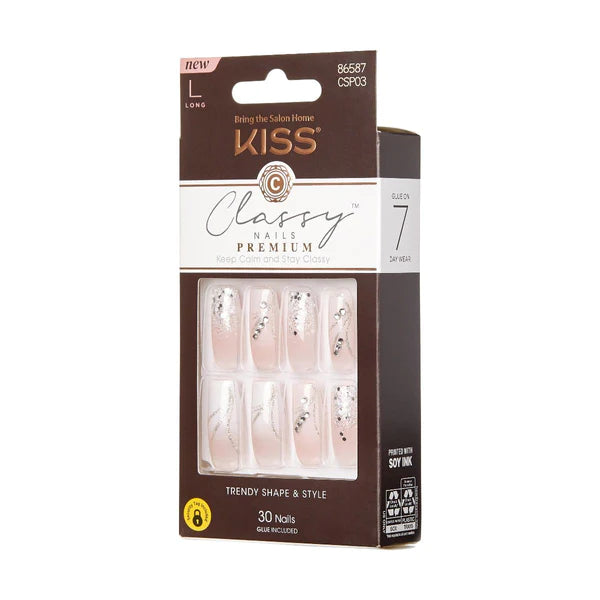 Kiss Premium Classy Nails #CSP03 Online now