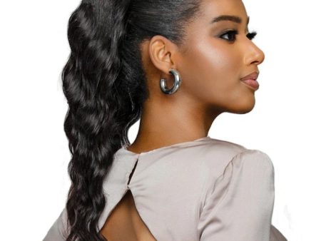 Boss Bundle Human Ponytail Loose Deep 18  BNP-LD18 Supply