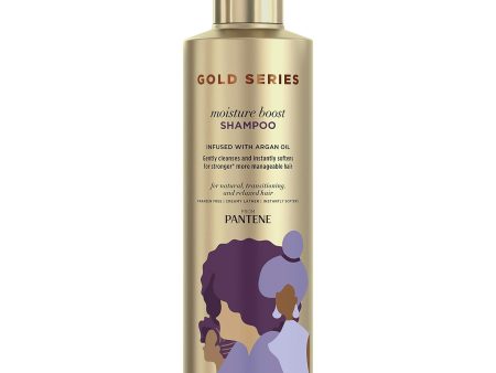 Pantene Gold Series Moisture Boost Shampoo 9.1 oz For Cheap