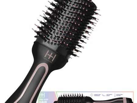 H&H One Step Hair Styler & Dryer 5908 For Cheap