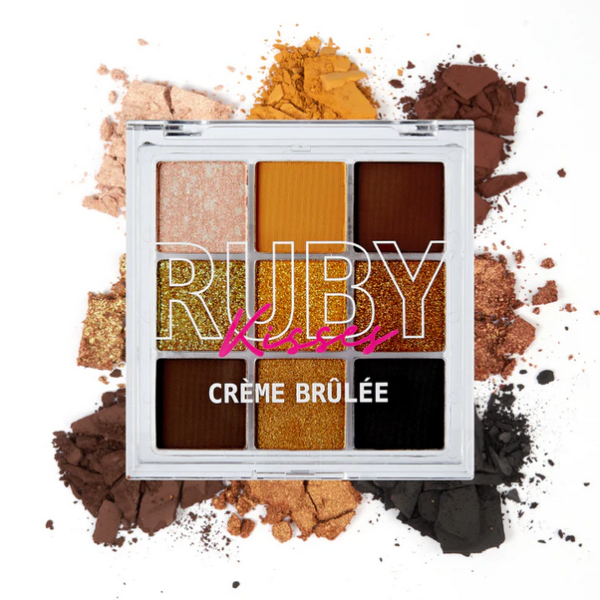 Ruby Kisses Makeup Palette Creme Brulee Single RMPS16 Discount