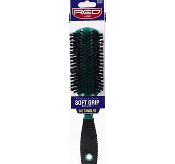 Red by Kiss Professional Soft Grip Brush HH10 (BSH01) Hot on Sale