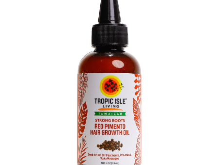 Tropic Isle Living SRRP Hair Growth Oil 4 oz Supply