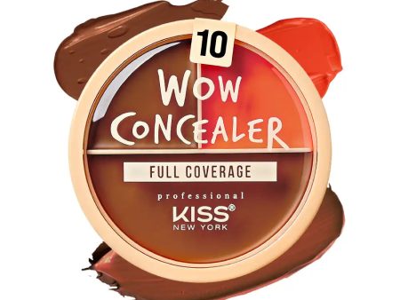 Kiss New York Professional Wow Concealer on Sale