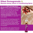 Difeel Pomegranate Manuka Honey Leave In Conditioner Spray 8 oz Online now