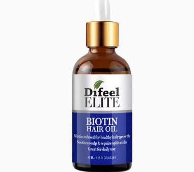 Difeel Elite Biotin Oil 1.65 oz For Discount