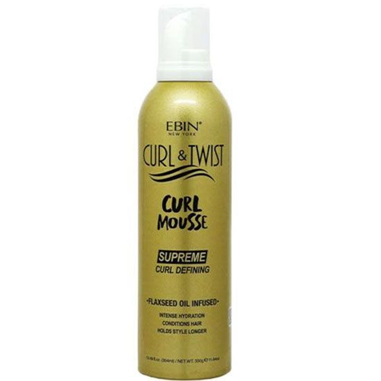 Ebin Curl & Twist Curl Mousse 2.7oz 80ML For Cheap