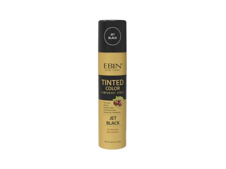 Ebin Tinted Color Temporary Spray 3.38 oz Supply