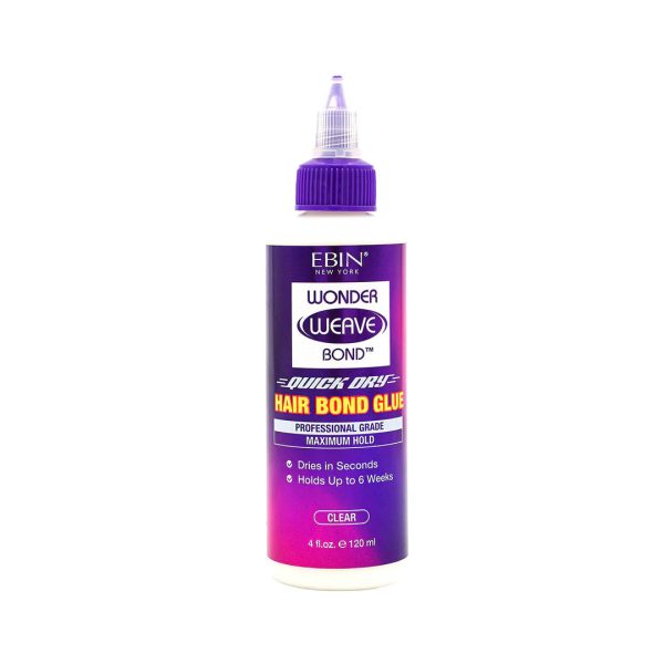 Wonder Weave Bond Hair Glue 4 oz (120ML) Discount