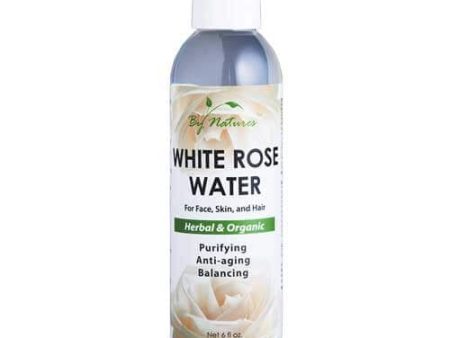 By Natures White Rose Water 6 oz Supply