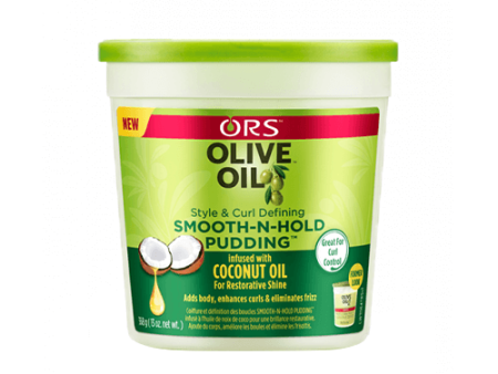 ORS Olive Oil Smooth-N-Hold Pudding 13 oz Hot on Sale