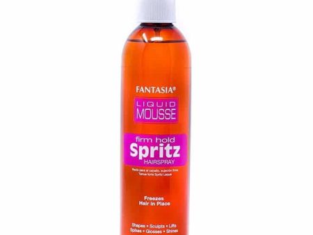 Fantasia Liquid Mousse Spritz 10oz – Firm Hold Online Hot Sale