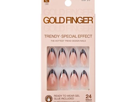 Gold Finger Special Effect Nail Choco Glazed GSF10 For Sale