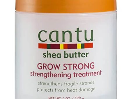 Cantu Shea Butter Grow Strong Strengthening Treatment 6 oz Cheap