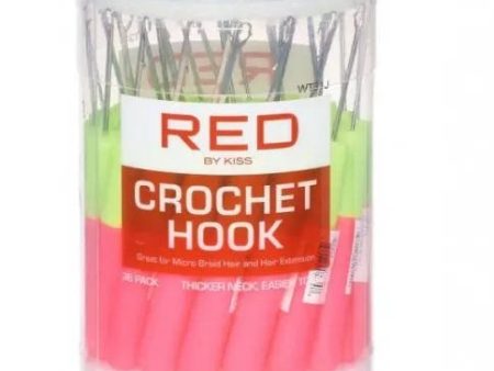 Red Crochet Hook single WT31J For Discount