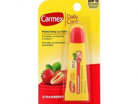 Carmex Strawberry SPF15 on Sale