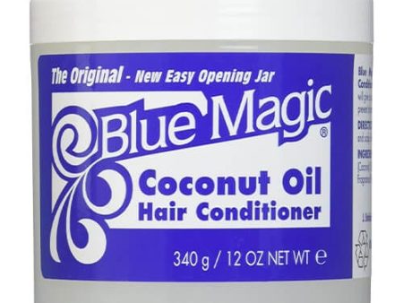 Blue Magic Coconut Oil Conditioner 12 oz Supply