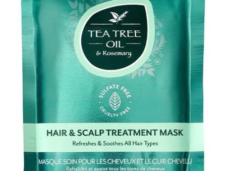 Hask Tea Tree Oil and Rosemary Hair Treatment Mask Packet 1.75 oz Discount