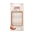 SNF02 KS SALON ACRYLIC FRENCH NUDE - LIE AGAIN Hot on Sale