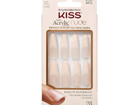 SNF02 KS SALON ACRYLIC FRENCH NUDE - LIE AGAIN Hot on Sale