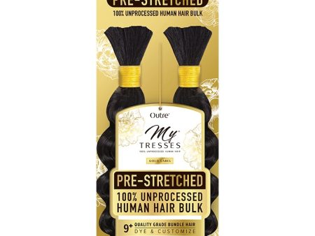 Mytresses Gold Label Pre-Stretched Natural Deep Bulk 14  Cheap